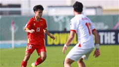 Tường thuật U23 Việt Nam  2-0 U23 Jordan